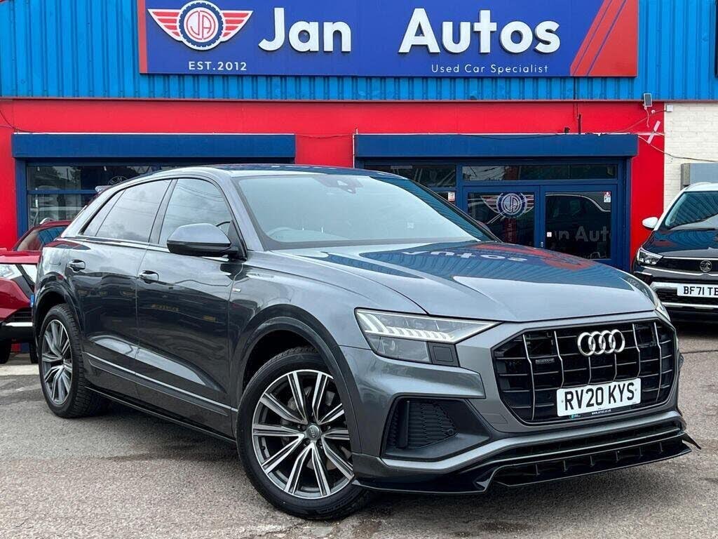 2020 Audi Q8 3.0 50 TDI S Line