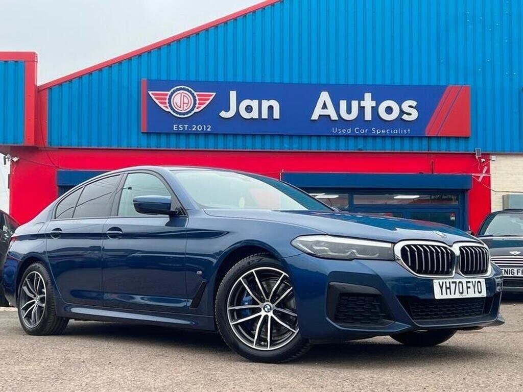 2020 BMW 5 Series 2.0 530e M Sport (292bhp) (MHT) Saloon 4d Auto