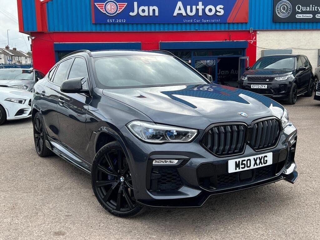 2020 BMW X6 3.0TD M50d
