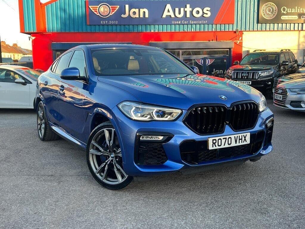 2020 BMW X6 3.0TD M50d