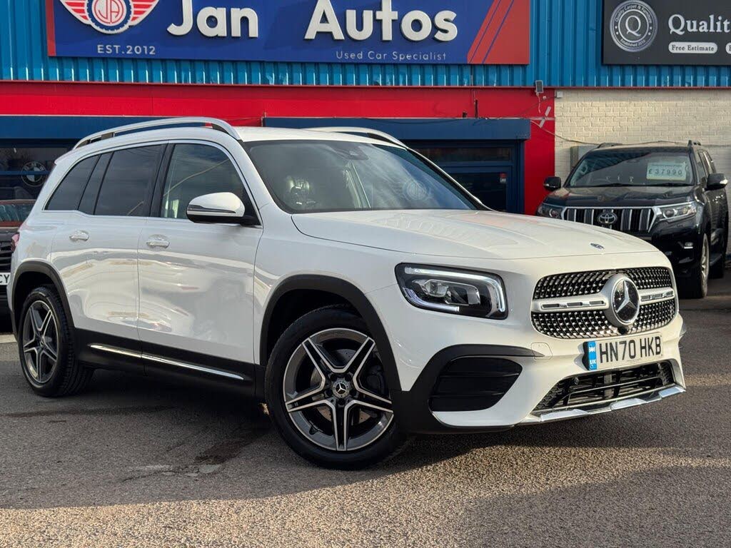 2020 Mercedes-Benz GLB-Class 1.3 GLB200 AMG Line