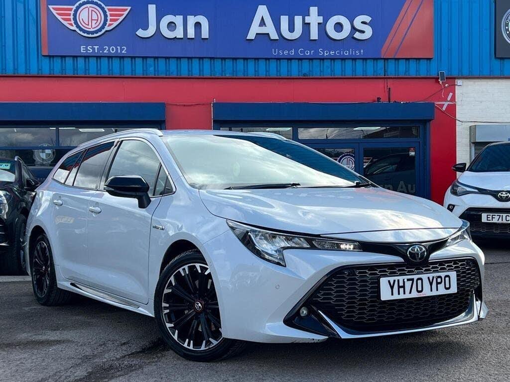 2020 Toyota Corolla 2.0 VVT-i GR Sport (17in Alloy Wheels)(TRK) Touring Sports