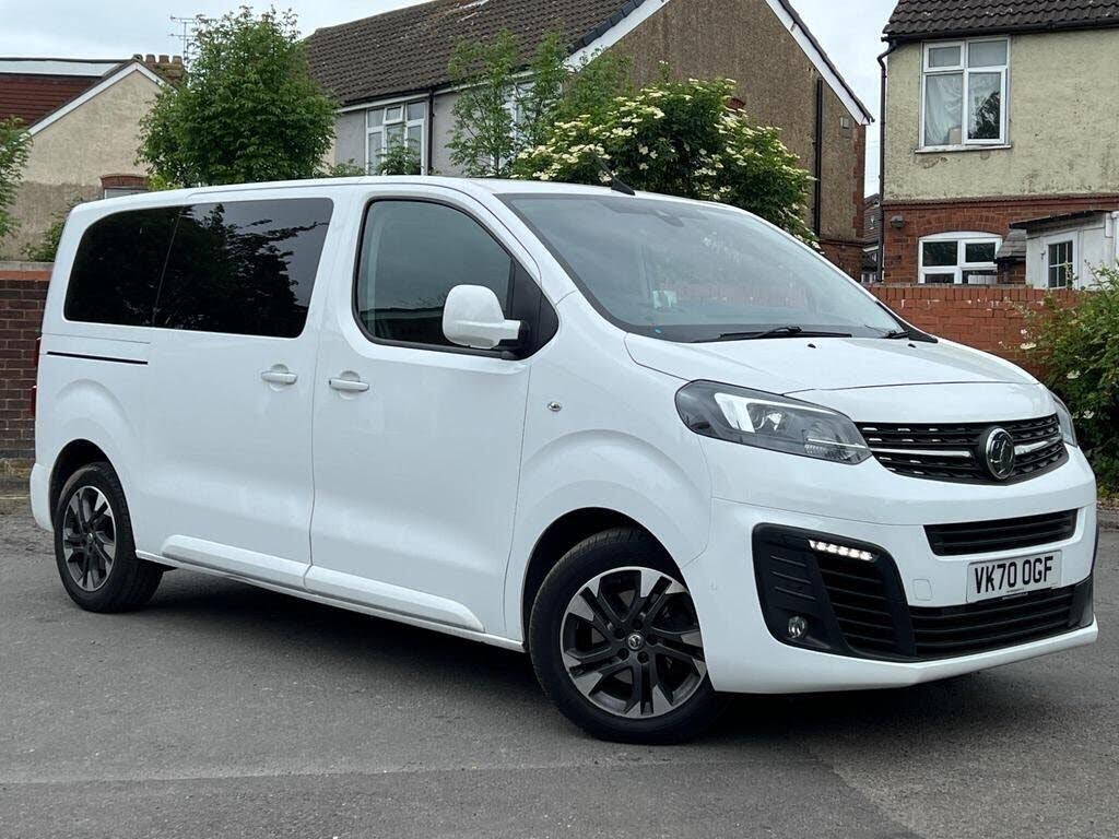2020 Vauxhall Vivaro Life 2.0TD Elite M (180ps) Auto