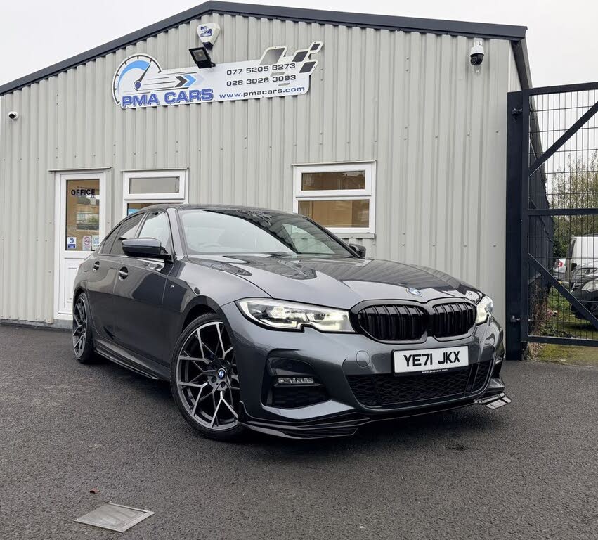 2021 BMW 3 Series 2.0TD 318d M Sport (MHT) Saloon 4d Auto