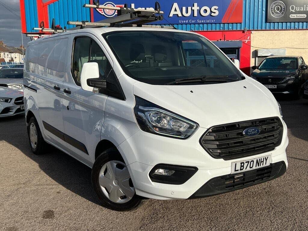 2021 Ford Transit Custom 1.0 EcoBoost 340 L1H1 Trend PHEV (126PS)(EU6dT)