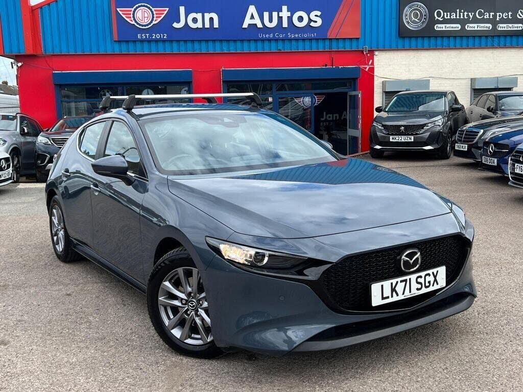 2021 Mazda Mazda3 2.0 SE-L Lux (122ps) Hatchback 5d Auto