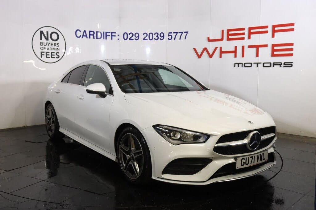 2021 Mercedes-Benz CLA 1.3 CLA 200 AMG Line Coupe 4d