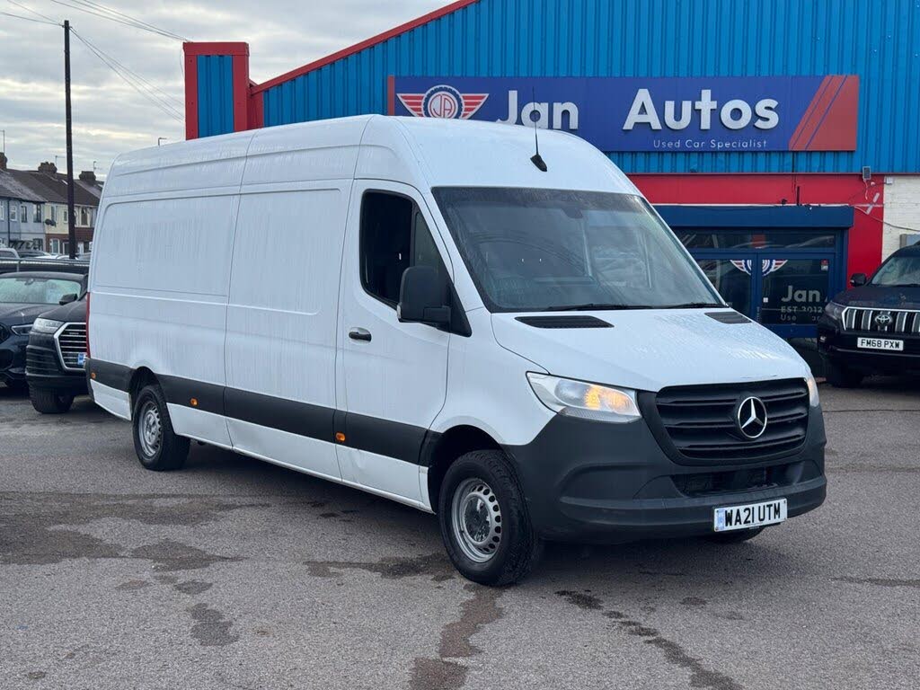 2021 Mercedes-Benz Sprinter 2.0CDI 315 L1H1 Progressive (150PS)(EU6dT) Panel RWD ECO Gear 360