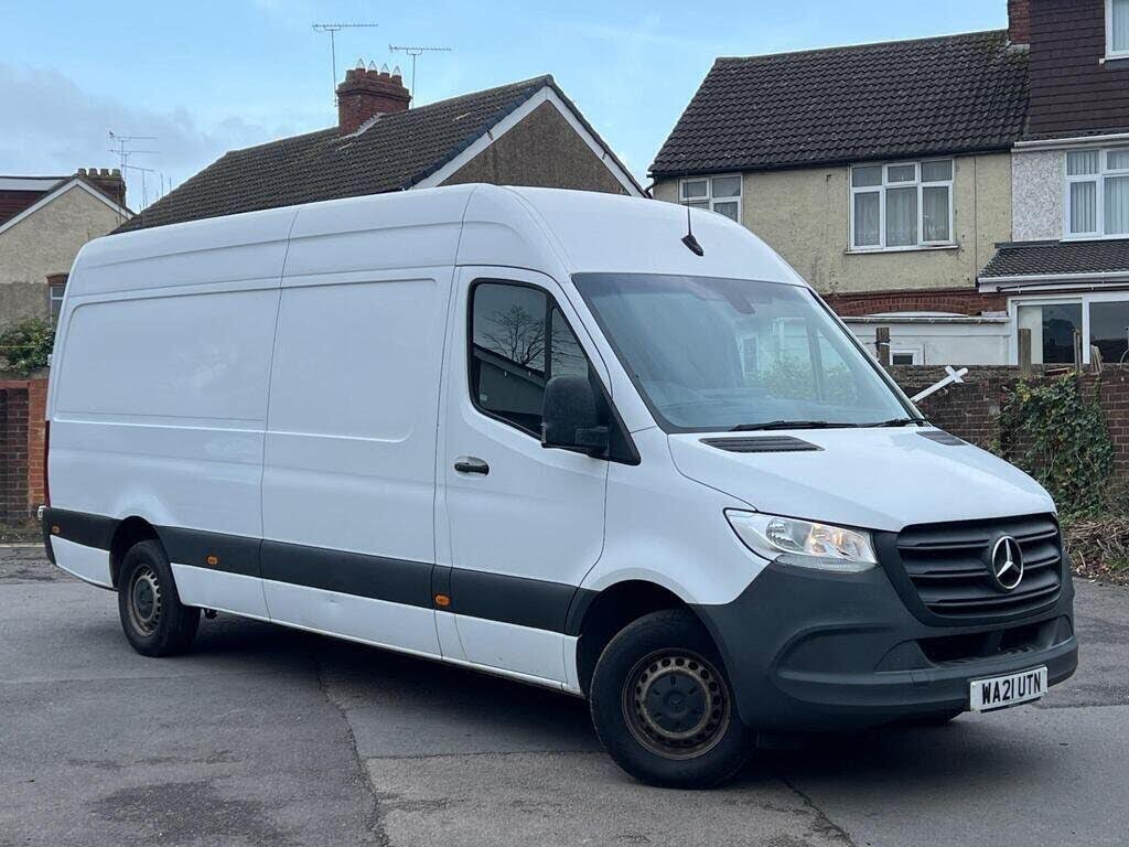 2021 Mercedes-Benz Sprinter 2.0CDI 315 L1H1 Progressive (150PS)(EU6dT) Panel RWD ECO Gear 360