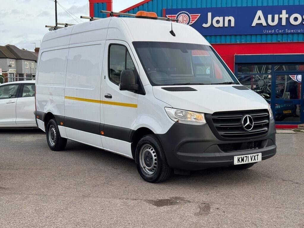 2021 Mercedes-Benz Sprinter 2.0CDI 315 L3H2 Progressive (150PS)(EU6d) Panel ECO Gear 360