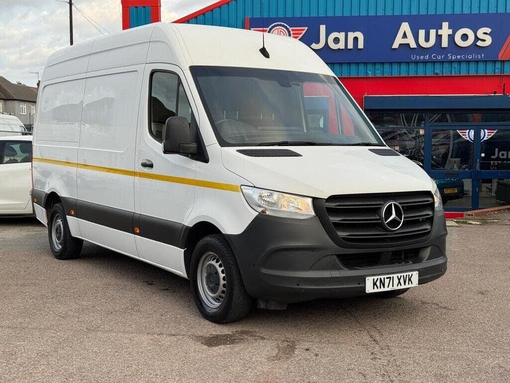 2021 Mercedes-Benz Sprinter 2.0CDI 315 L1H1 Progressive (150PS)(EU6dT) Panel RWD ECO Gear 360