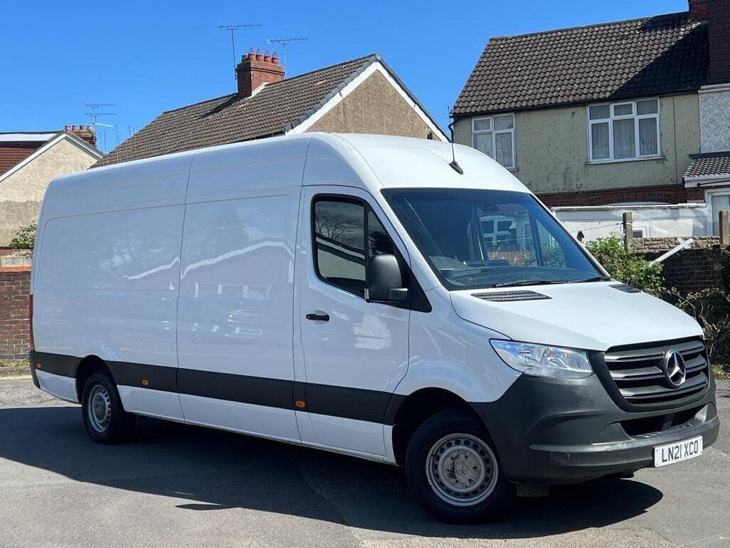 2021 Mercedes-Benz Sprinter 2.0CDI 315 L1H1 Progressive (150PS)(EU6dT) Panel RWD ECO Gear 360