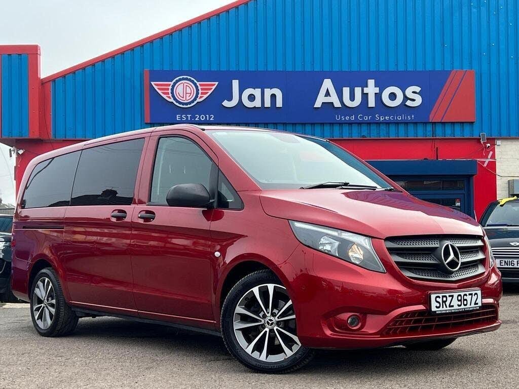 2021 Mercedes-Benz Vito 2.0CDI 116 Tourer SELECT L2 (163bhp)(Eu6dT) 8 auto