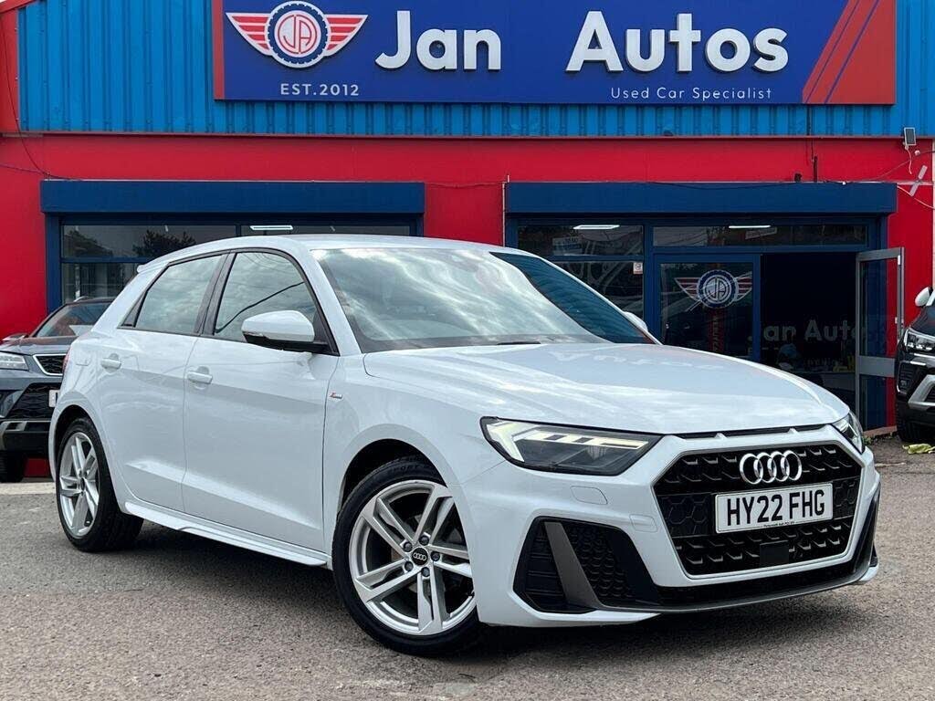 2022 Audi A1 1.0 25 TFSI S Line Tronic