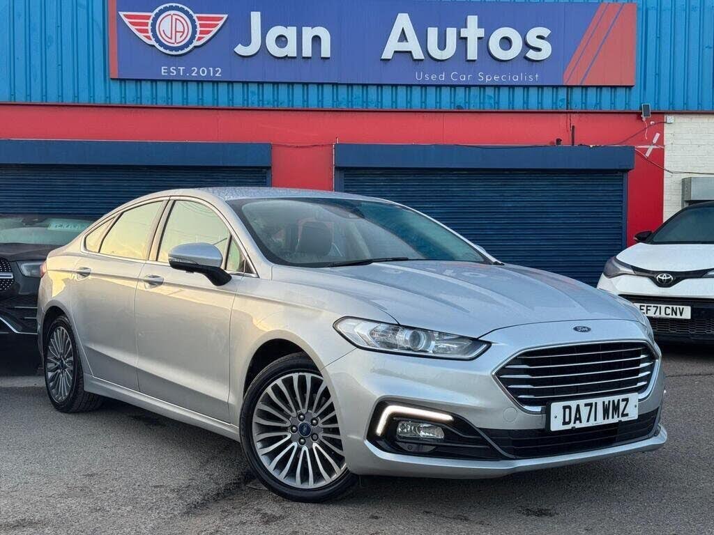 2022 Ford Mondeo 2.0 TiVCT Titanium Edition Saloon 4d