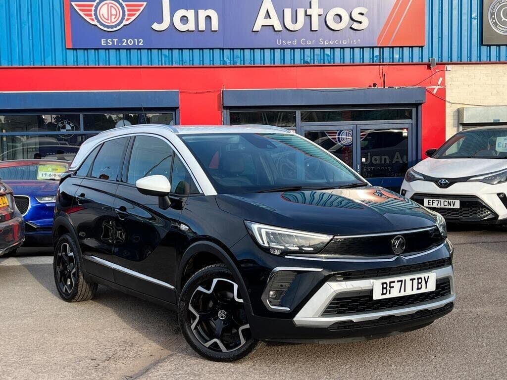 2022 Vauxhall Crossland 1.2 Ultimate (130ps) Auto