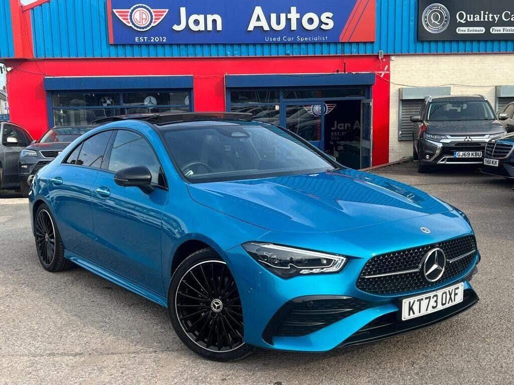 2023 Mercedes-Benz CLA 1.3 CLA 180 AMG Line Premium Plus Coupe 4d