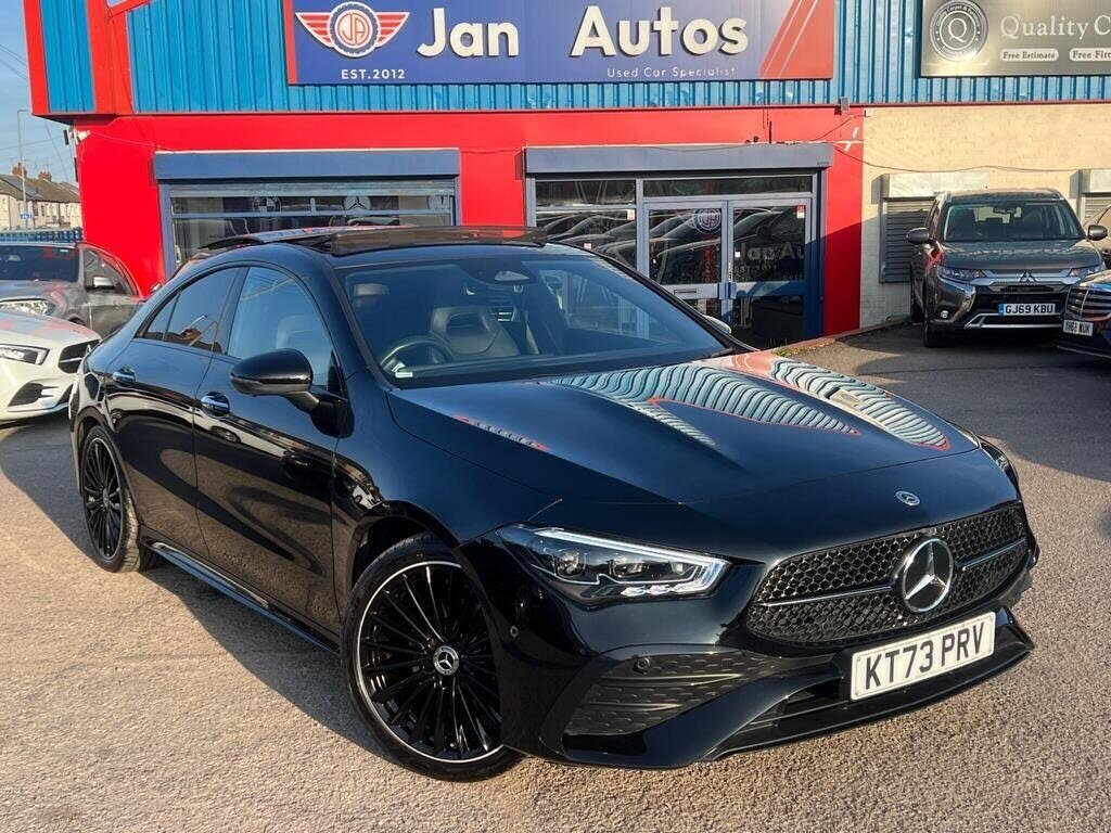 2023 Mercedes-Benz CLA 1.3 CLA 180 AMG Line Premium Plus Coupe 4d