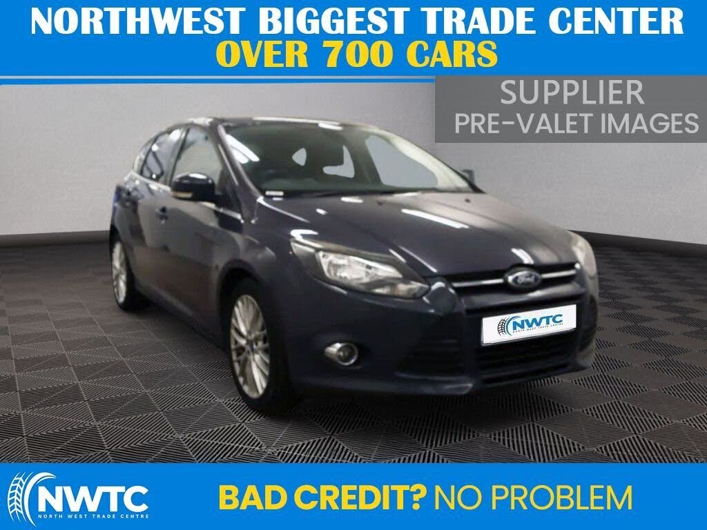 2014 Ford Focus 1.0 Zetec SCTi (125ps) Hatchback