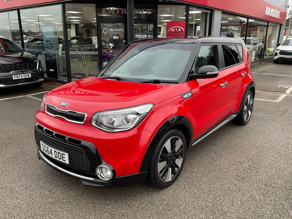 2014 Kia Soul 1.6TD Mixx