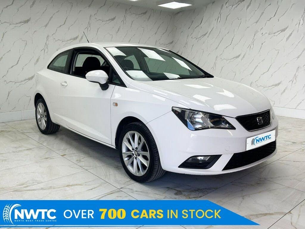 2014 Seat Ibiza 1.4 Toca 16v (85ps) SportCoupe 3d