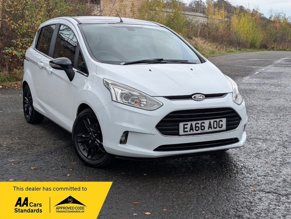 2016 Ford B-Max 1.0T Zetec White Edition