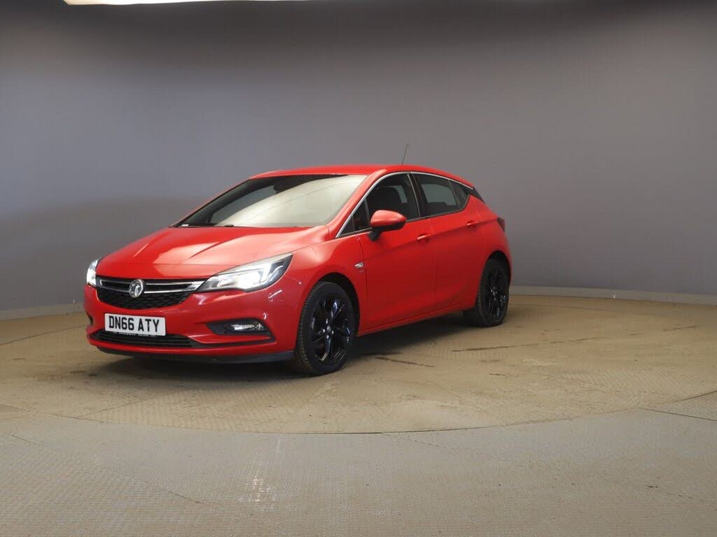 2016 Vauxhall Astra 1.4i 16v Turbo SRi (150ps) Hatchback