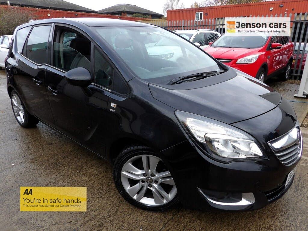 2016 Vauxhall Meriva 1.4i 16v SE