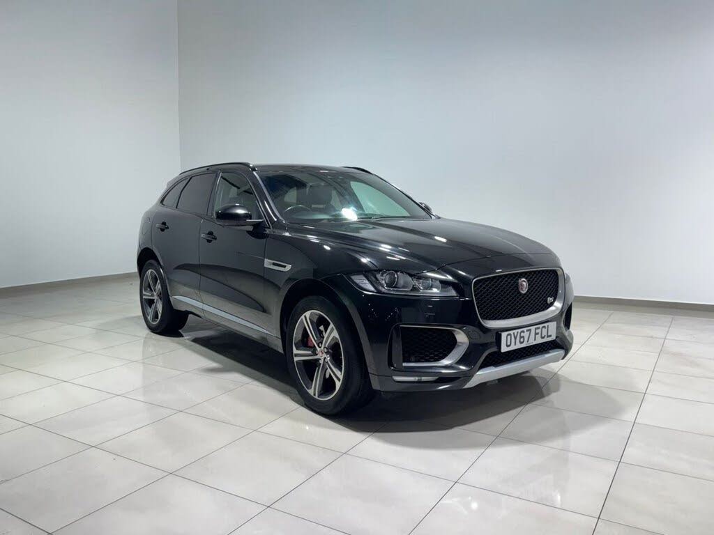 2017 Jaguar F-PACE 3.0TD S (s/s)