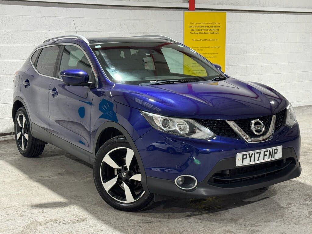 2017 Nissan Qashqai 1.2 DIG-T N-Vision (18in