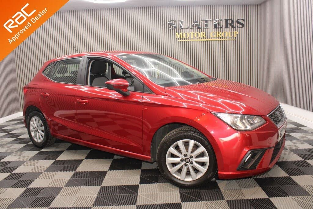 2017 Seat Ibiza 1.0 SE (s/s) Hatchback 5d