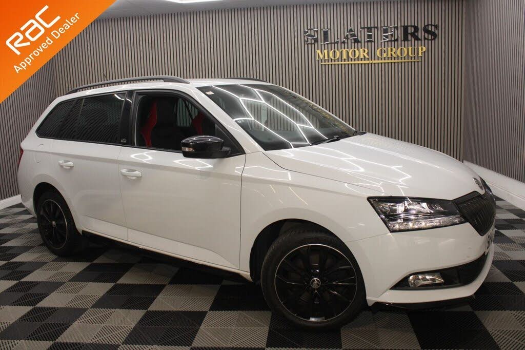 2018 Skoda Fabia 1.0 TSI Monte Carlo (109ps) Estate