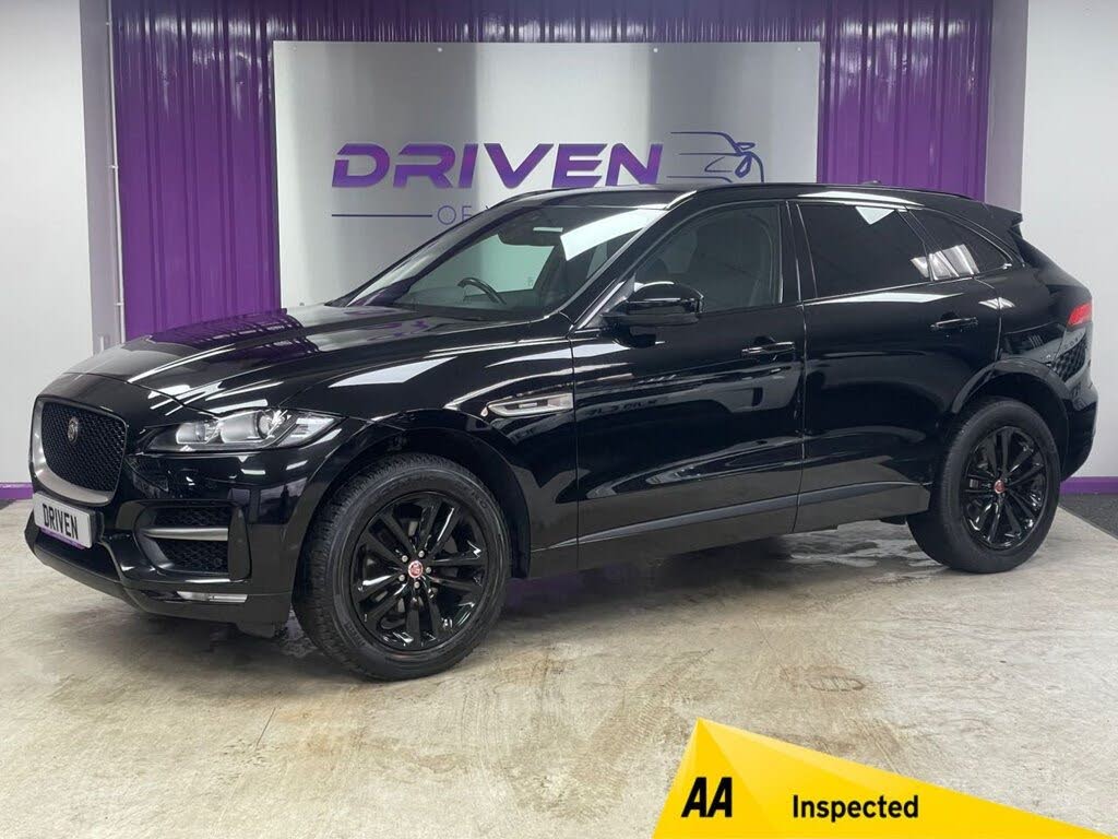 2020 Jaguar F-PACE 2.0 i4D R-Sport (180ps) AWD Auto