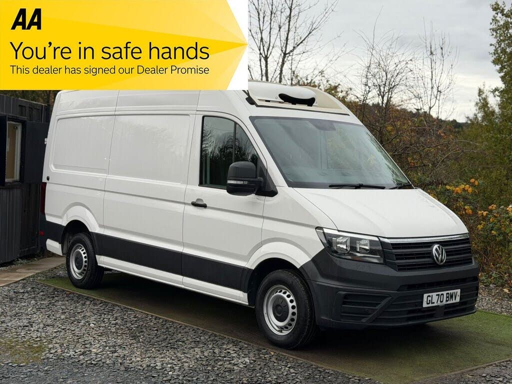 2020 Volkswagen Crafter 2.0TDI CR35 LWB Trendline (140PS)(Eu6dT-E)