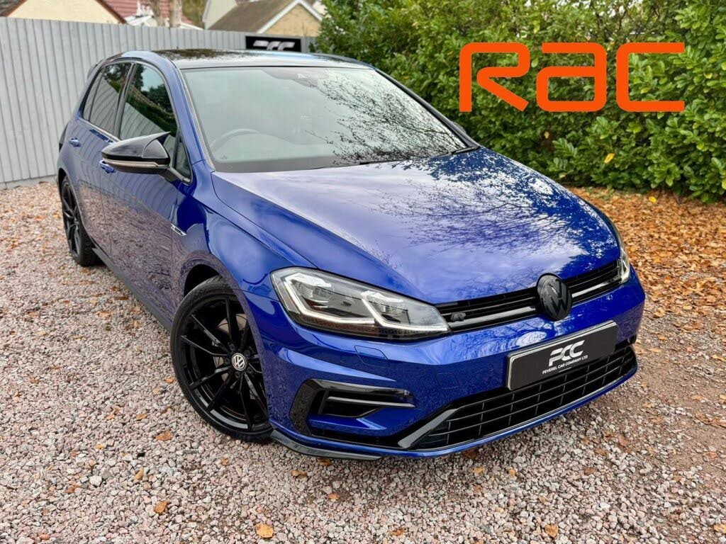 2020 Volkswagen Golf 2.0 TSI R (300ps) Hatchback 5d