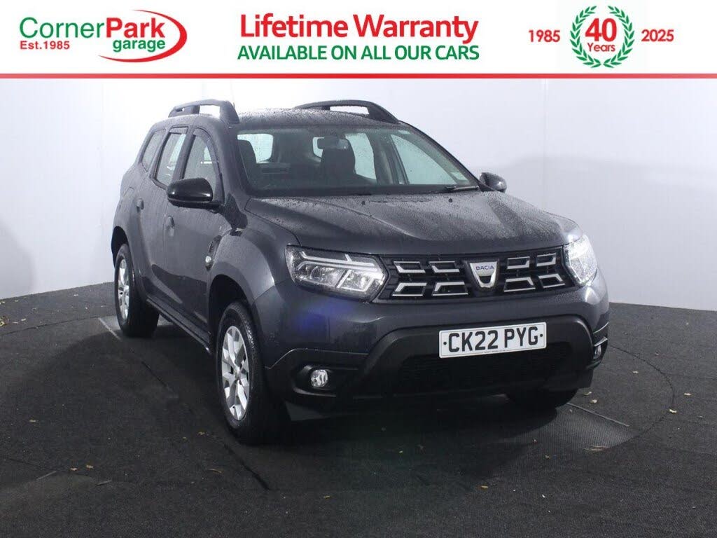 2022 Dacia Duster 1.0 TCe Comfort (90hp)(Eu6d) 4x2 Window Van