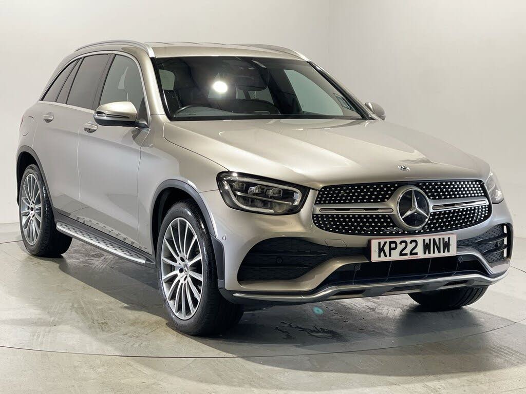2022 Mercedes-Benz GLC-Class 2.0d GLC300d AMG Line Premium (245ps) Station Wagon 5d 1950cc