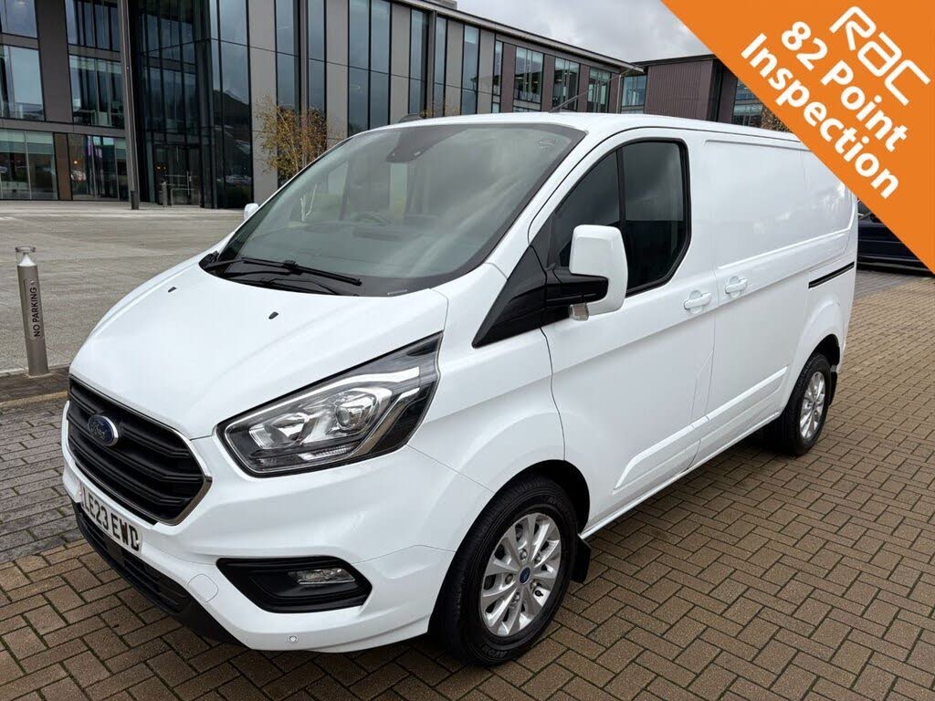 2023 Ford Transit Custom 2.0TDCi 300 L1H1 Limited (130PS)(EU6d) Panel Van 1997cc
