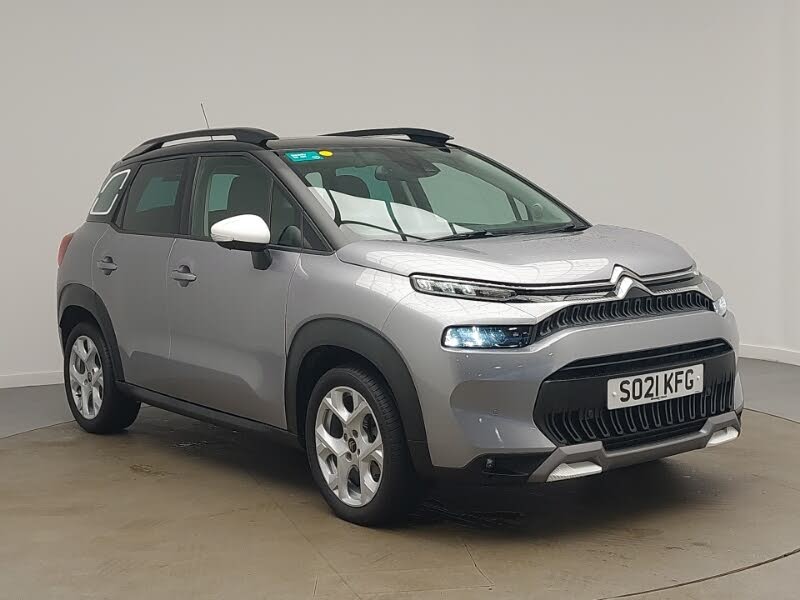 2021 Citroen C3 Aircross 1.2 PureTech Shine Plus (110ps)
