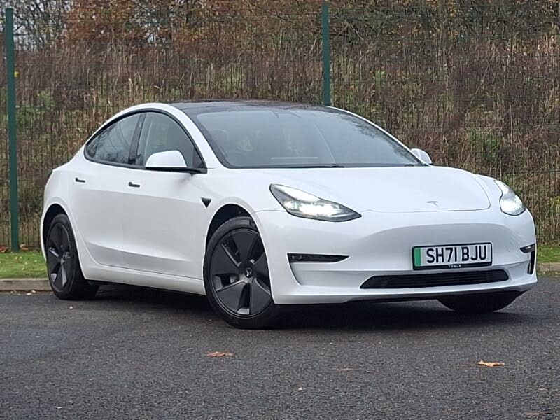 2021 Tesla Model 3 E Long Range AWD