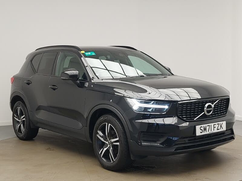 2021 Volvo XC40 1.5 T3 R-Design (161bhp)