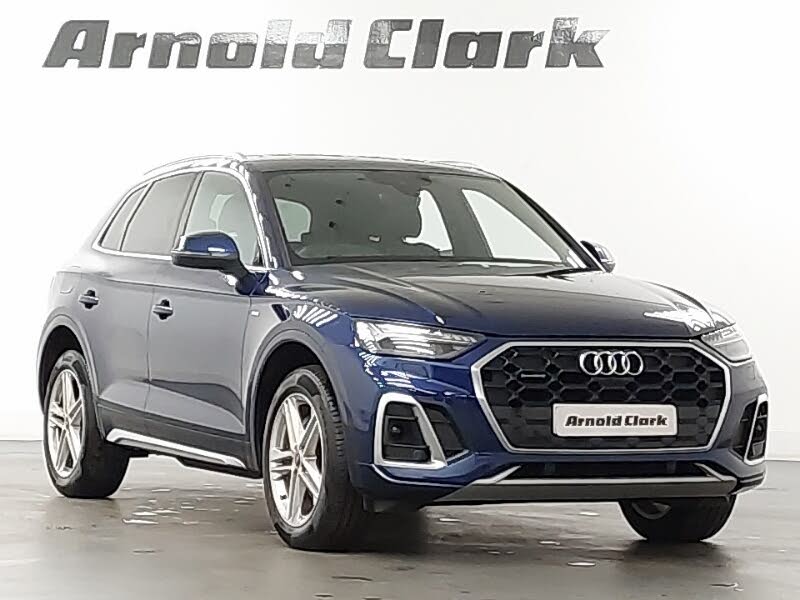 2022 Audi Q5 2.0 40 TDI S Line Sportback