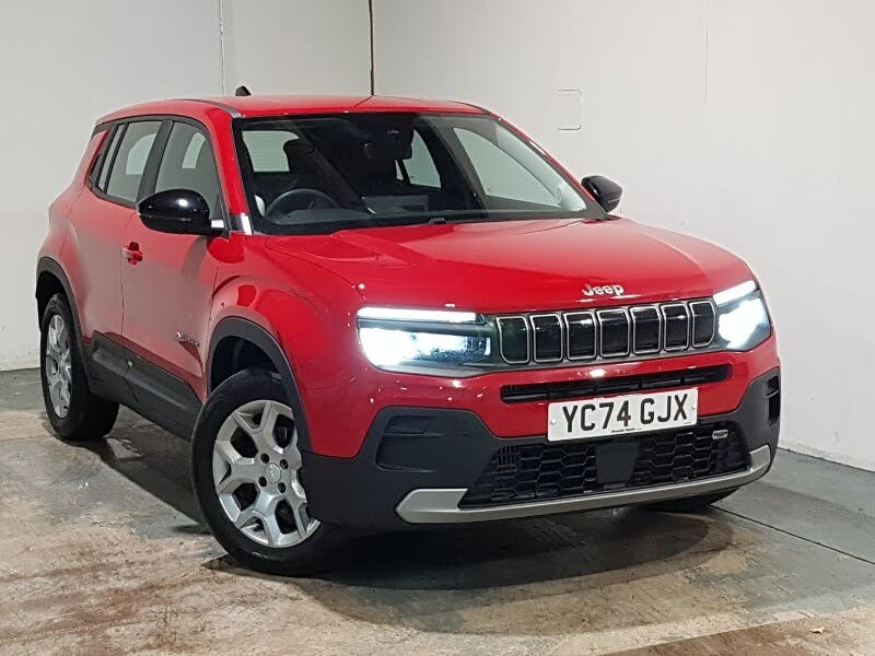 2024 Jeep Avenger 1.2 GSE Altitude