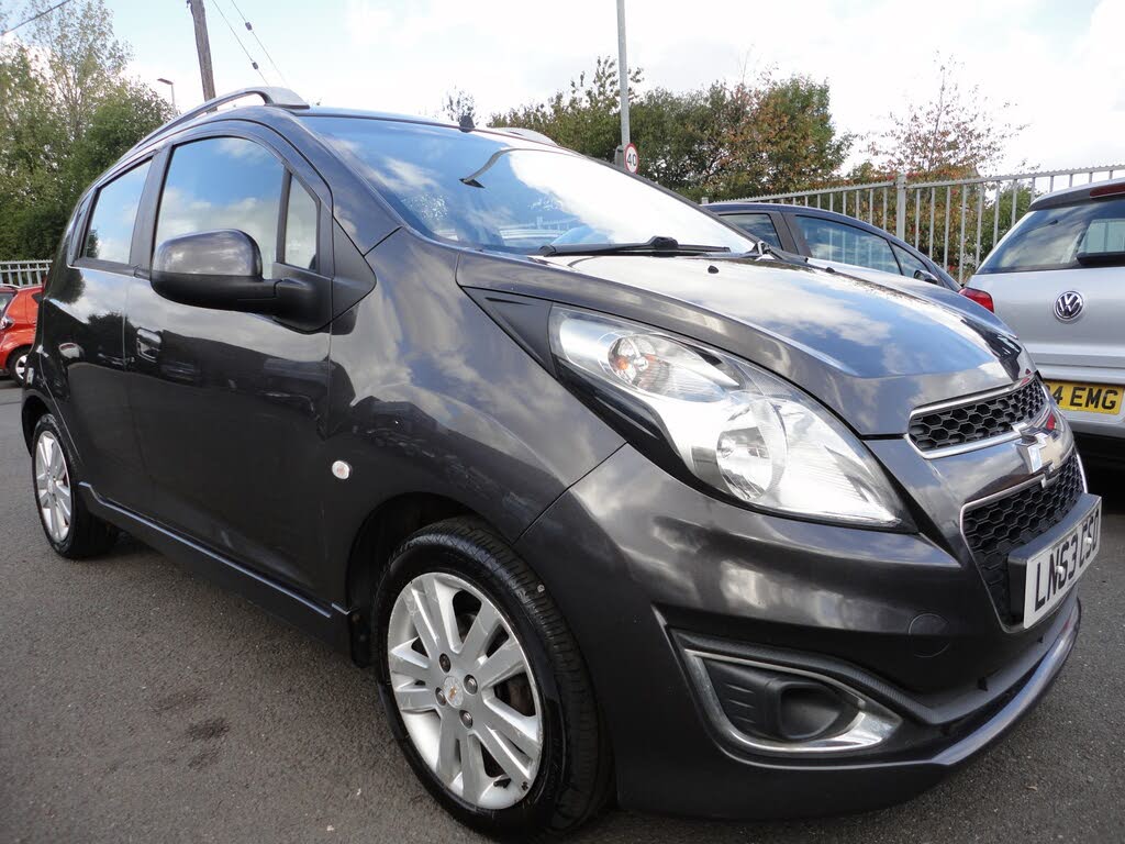 2013 Chevrolet Spark 1.2 LTZ