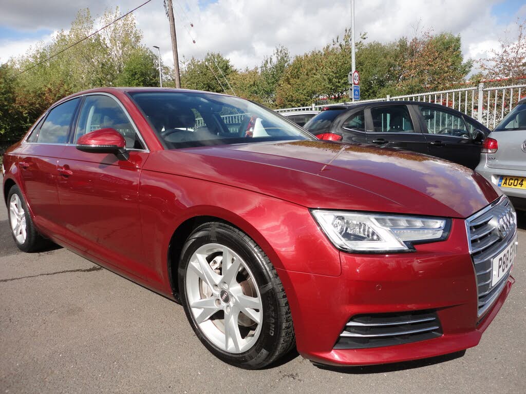 2017 Audi A4 2.0TDI ultra Sport (190ps)