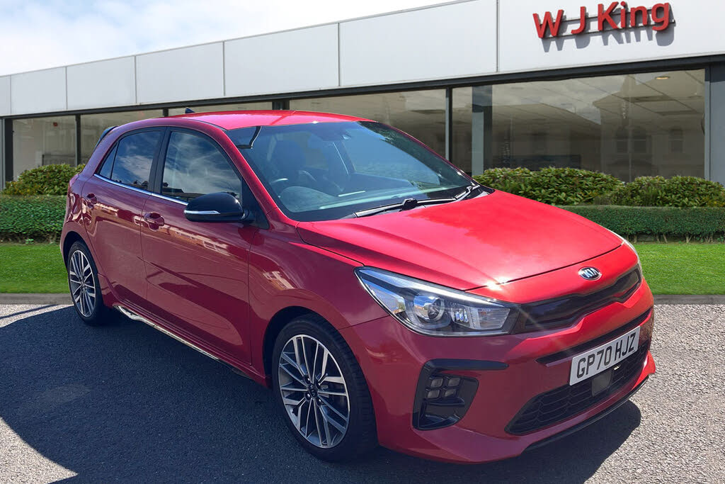 2020 Kia Rio 1.0 T-GDi GT-Line S ISG