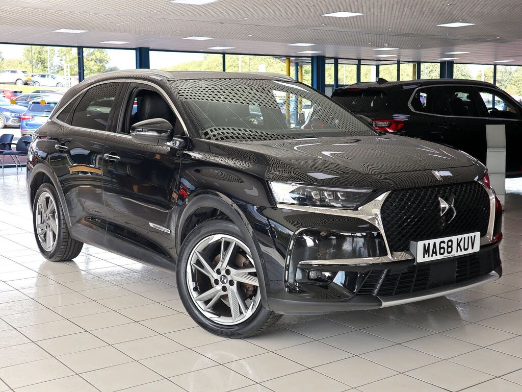 2018 DS DS 7 Crossback 1.5 BlueHDi Prestige