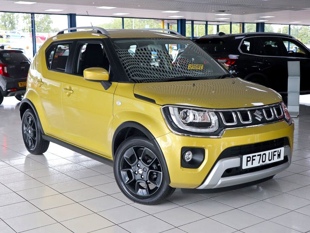 2021 Suzuki Ignis 1.2 Dualjet SZ-T CVT