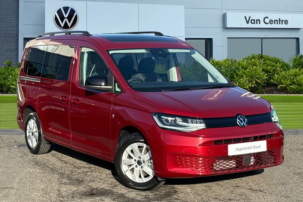 2025 Volkswagen Caddy Maxi
