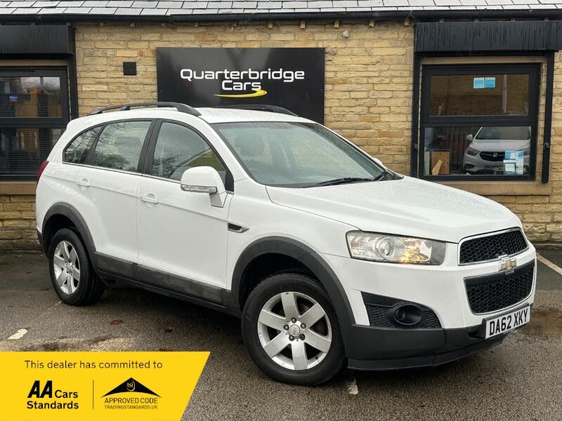 2012 Chevrolet Captiva 2.2TD LS 2.2VCDI